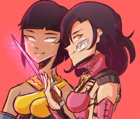 is mileena a lesbian|It Looks Like Mileena And Tanya Are Finally Together In